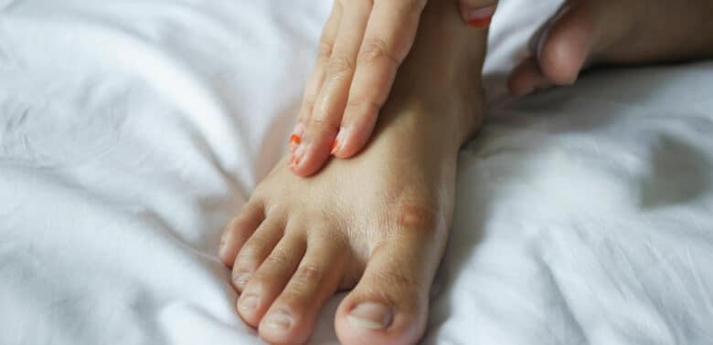 Podotherapie Klok wrat behandeling